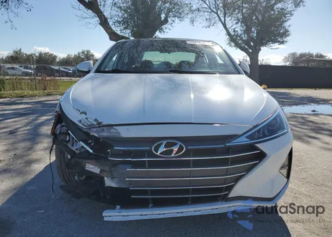 2019 Hyundai Elantra Se из США, поврежденный, VIN 5NPD74LF0KH495388